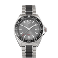 Tag Heuer Formula 1 Calibre 5 Anthracite Dial Two Tone Steel Strap Watch for Men - WAZ2011.BA0843