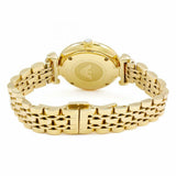  Shop Authentic Emporio Armani Gianni T Bar White Mother of Pearl Dial Gold Steel Strap Watch For Women - AR1907 - Luxxuri