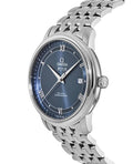  Shop Authentic Omega De Ville Prestige Co-Axial Blue Dial Silver Steel Strap Watch for Men - 424.10.40.20.03.002 - Luxxuri