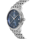  Shop Authentic Omega De Ville Prestige Co-Axial Blue Dial Silver Steel Strap Watch for Men - 424.10.40.20.03.002 - Luxxuri