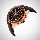  Shop Authentic Hugo Boss Driver Sport Chronograph Brown Dial Brown Leather Strap Watch for Men - 1513093 - Luxxuri