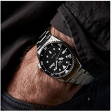  Shop Authentic Seiko 5 Sports SKX Automatic Black Dial Silver Steel Strap Watch For Men - SRPK29K1 - Luxxuri
