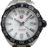  Shop Authentic Tag Heuer Formula 1 White Dial Watch for Men - WAZ1111.BA0875 - Luxxuri