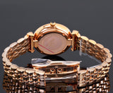  Shop Authentic Emporio Armani Gianni T-Bar Black Dial Rose Gold Strap Watch For Women - AR11145 - Luxxuri