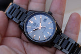  Shop Authentic Tag Heuer Carrera Special Edition Black Dial Black Steel Strap Watch for Women - WAR1113.BA0602 - Luxxuri