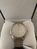  Shop Authentic Gucci G Timeless Automatic White Dial Two Tone Steel Strap Watch for Men - YA126356 - Luxxuri