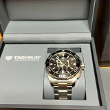  Shop Authentic Tag Heuer Aquaracer Black Dial Watch for Men - CAY111A.BA0927 - Luxxuri