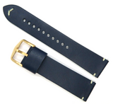  Shop Authentic Fossil The Commuter Blue Dial Blue Leather Strap Watch for Men - FS5274 - Luxxuri