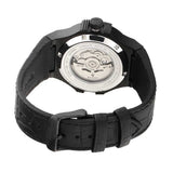  Shop Authentic Maserati Automatic Skeleton Black Dial Black Leather Strap Watch For Men - R8821108021 - Luxxuri