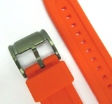  Shop Authentic Fossil Bannon Chronograph Grey Dial Orange Silicone Strap Watch for Men - BQ2500 - Luxxuri