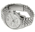  Shop Authentic Michael Kors Lexington Silver Dial Silver Steel Strap Watch for Men - MK8405 - Luxxuri