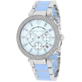  Shop Authentic Michael Kors Parker White Dial Two Tone Steel Strap Watch for Women - MK6138 - Luxxuri