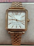  Shop Authentic Marc Jacobs Vic Silver Dial Gold Steel Strap Watch for Women - MJ3462 - Luxxuri