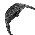  Shop Authentic Armani Exchange Drexler Chronograph Black Dial Black Steel Strap Watch For Men - AX2639 - Luxxuri