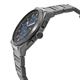  Shop Authentic Fossil Everett Chronograph Grey Dial Grey Steel Strap Watch for Men - FS5830 - Luxxuri