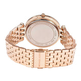  Shop Authentic Michael Kors Darci Black Dial Rose Gold Steel Strap Watch for Women - MK3402 - Luxxuri
