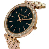  Shop Authentic Michael Kors Darci Black Dial Rose Gold Steel Strap Watch for Women - MK3402 - Luxxuri
