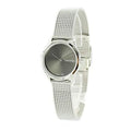  Shop Authentic Calvin Klein Minimal Grey Dial Silver Mesh Bracelet Watch for Women - K3M231Y3 - Luxxuri