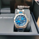  Shop Authentic Tag Heuer Aquaracer Blue Dial Watch for Men - WAY1112.BA0928 - Luxxuri