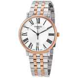  Shop Authentic Tissot T Classic Carson Premium Silver Dial Two Tone Steel Strap Watch For Men - T122.410.22.033.00 - Luxxuri