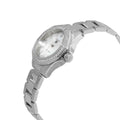  Shop Authentic Tag Heuer Aquaracer Professional 200 Quartz Diamond Mother of Pearl Dial Silver Steel Strap Watch for Women - WBP1417.BA0622 - Luxxuri