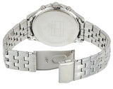  Shop Authentic Tommy Hilfiger Ari Diamonds Blue Dial Silver Steel Strap Watch for Women - 1781976 - Luxxuri