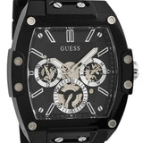  Shop Authentic Guess Phoenix Multifunction Black Dial Black Rubber Strap Watch for Men - GW0203G3 - Luxxuri