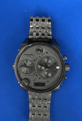 Shop Authentic Diesel Mr Daddy 1.0 Gray Dial Gray Stainless Steel Watch For Men - DZ7247 - Luxxuri