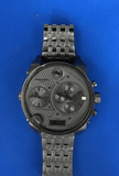  Shop Authentic Diesel Mr Daddy 1.0 Gray Dial Gray Stainless Steel Watch For Men - DZ7247 - Luxxuri