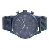  Shop Authentic Hugo Boss Navigator Chronograph Blue Dial Blue Mesh Bracelet Watch for Men - 1513538 - Luxxuri