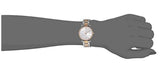  Shop Authentic Fossil Carlie Silver Dial Two Tone Steel Strap Watch for Women - ES4342 - Luxxuri