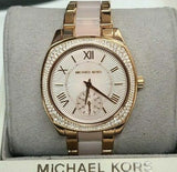  Shop Authentic Michael Kors Bryn Rose Gold Dial Two Tone Steel Strap Watch for Women - MK6135 - Luxxuri