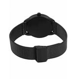  Shop Authentic Calvin Klein Minimal Black Dial Black Mesh Bracelet Watch for Men - K3M5145X - Luxxuri