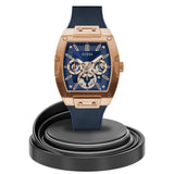  Shop Authentic Guess Phoenix Multifunction Blue Dial Blue Rubber Strap Watch for Men - GW0202G4 - Luxxuri