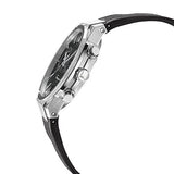  Shop Authentic Salvatore Ferragamo Sapphire Chrono Black Dial Black Silicone Strap Watch for Men - SFME00121 - Luxxuri