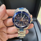  Shop Authentic Tag Heuer Aquaracer Blue Dial Watch for Men - CAY111B.BA0927 - Luxxuri