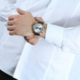  Shop Authentic Maserati Circuito Chronograph Analog White Dial Black Leather Strap Watch for Men - R8871627005 - Luxxuri