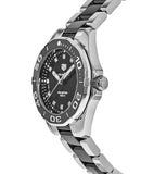  Shop Authentic Tag Heuer Aquaracer Quartz Black Dial Two Tone Steel Strap Watch for Women - WAY131C.BA0913 - Luxxuri
