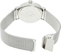  Shop Authentic Calvin Klein Surround Black Dial Silver Mesh Bracelet Watch for Men - K3W21121 - Luxxuri