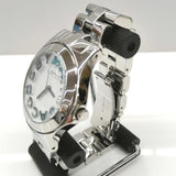  Shop Authentic Marc Jacobs Rivera White Dial Silver Steel Strap Watch for Women - MBM3136 - Luxxuri
