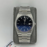  Shop Authentic Tissot Powermatic 80 Automatic Gradient Blue Dial Silver Steel Strap Watch for Men - T137.407.11.051.01 - Luxxuri