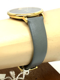  Shop Authentic Movado 70th Anniversary Special Edition Grey Dial Grey Leather Strap Watch For Women - 0607140 - Luxxuri