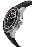  Shop Authentic Breitling Superocean II 44mm Black Dial Black Rubber Strap Watch for Men - A17367D71B1S2 - Luxxuri