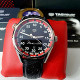  Shop Authentic Tag Heuer Carrera Muhammad Ali Black Dial Watch for Men - WAR2A11.FC6337 - Luxxuri
