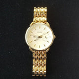  Shop Authentic Fossil Tailor Gold Dial Gold Steel Strap Watch for Women - ES3714 - Luxxuri