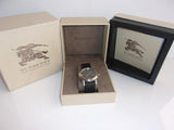  Shop Authentic Burberry The City Grey Dial Black Leather Strap Watch for Men - BU9359 - Luxxuri