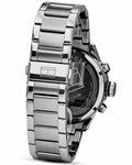  Shop Authentic Tommy Hilfiger Jackson Quartz Black Dial Silver Steel Strap Watch for Men - 1791243 - Luxxuri