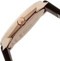  Shop Authentic Calvin Klein Minimal White Dial Brown Leather Strap Watch for Women - K3M226G6 - Luxxuri