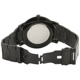  Shop Authentic Fossil The Minimalist Black Dial Black Steel Strap Watch for Men - FS5308 - Luxxuri