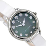  Shop Authentic Marc Jacobs Betty Mother of Pearl Black Dial White Leather Strap Watch for Women - MJ1512 - Luxxuri
